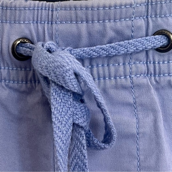Men’s Gap Purple Blue Pull On Shorts Drawstring Waist Size 2XL 6” Inseam - Picture 3 of 13